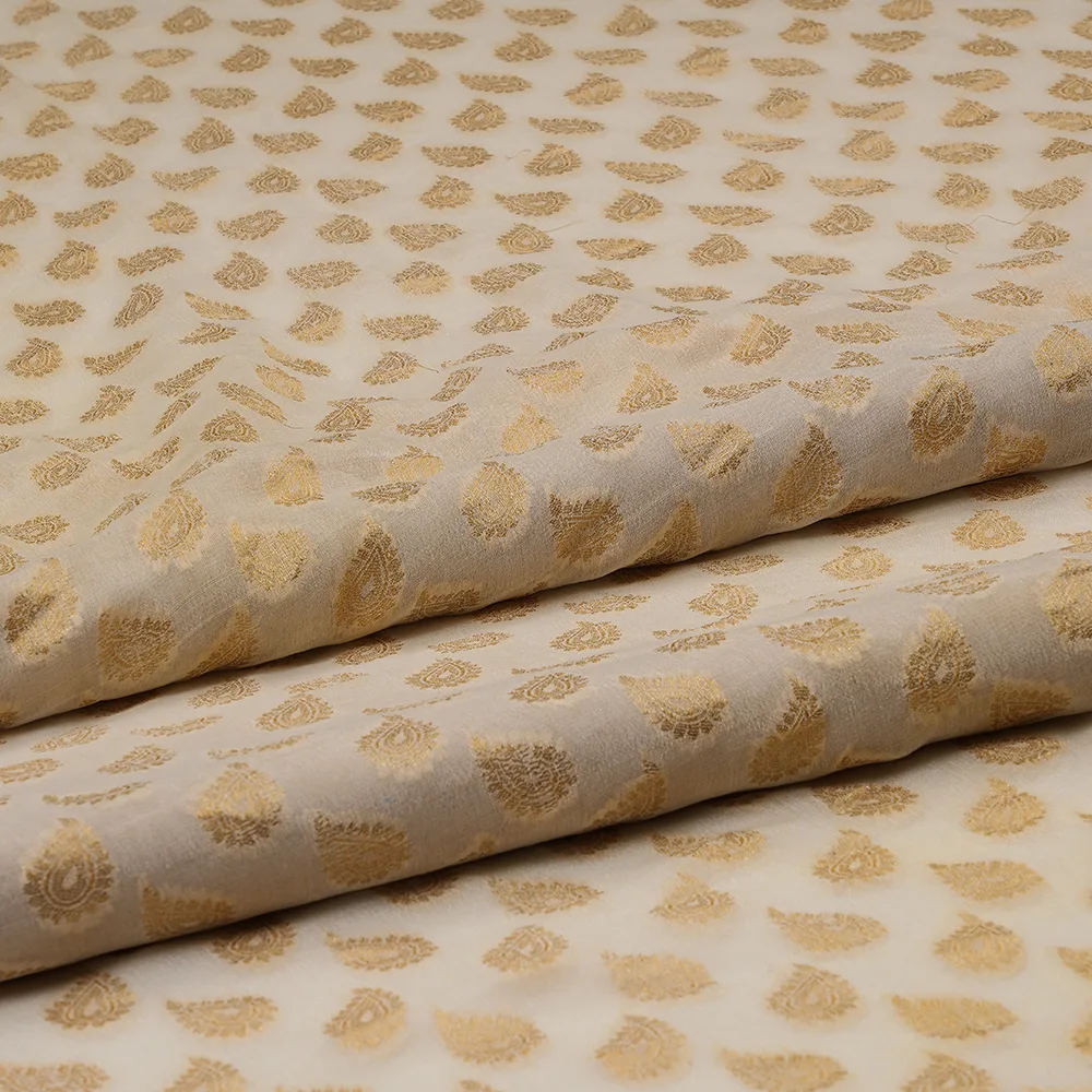 Crepe Jari Jacquard